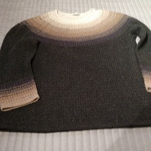 J Jill Emerald Isle Sweater